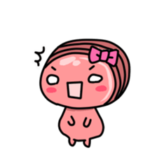 cooked ham and Wiener sticker #15629545