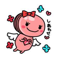 cooked ham and Wiener sticker #15629547