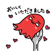 cooked ham and Wiener sticker #15629548