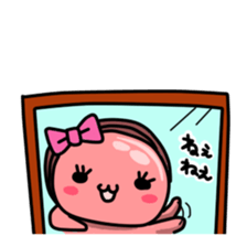 cooked ham and Wiener sticker #15629558