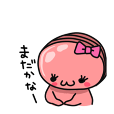 cooked ham and Wiener sticker #15629559