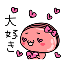 cooked ham and Wiener sticker #15629560