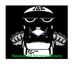 Jin&Gi from 8 of Dragon Iron Horse MAN sticker #15630018