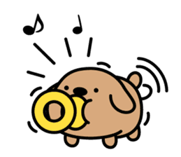 Soother Dog~DODO sticker #15630074