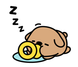 Soother Dog~DODO sticker #15630075