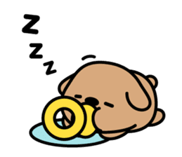 Soother Dog~DODO sticker #15630075
