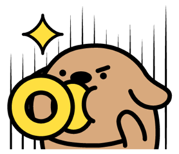 Soother Dog~DODO sticker #15630076