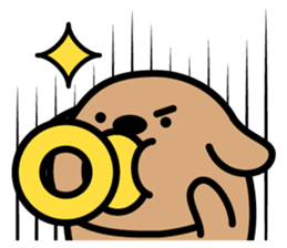 Soother Dog~DODO sticker #15630076