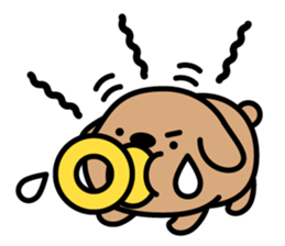 Soother Dog~DODO sticker #15630078