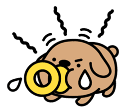 Soother Dog~DODO sticker #15630078