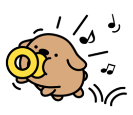 Soother Dog~DODO sticker #15630079