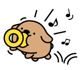 Soother Dog~DODO sticker #15630079