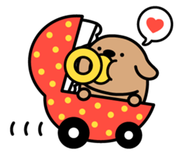 Soother Dog~DODO sticker #15630080