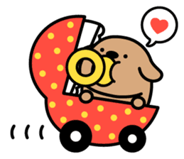 Soother Dog~DODO sticker #15630080