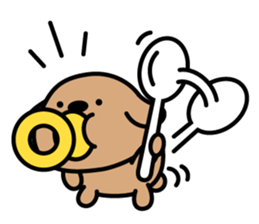 Soother Dog~DODO sticker #15630081