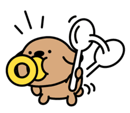 Soother Dog~DODO sticker #15630081