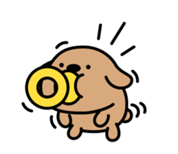 Soother Dog~DODO sticker #15630082