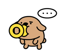 Soother Dog~DODO sticker #15630084