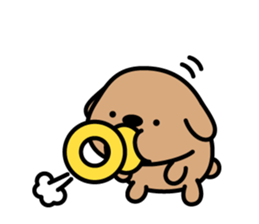 Soother Dog~DODO sticker #15630085