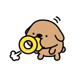 Soother Dog~DODO sticker #15630085