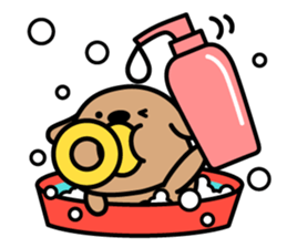 Soother Dog~DODO sticker #15630086