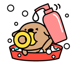 Soother Dog~DODO sticker #15630086