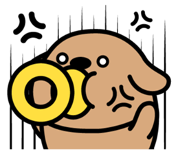Soother Dog~DODO sticker #15630087