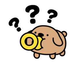 Soother Dog~DODO sticker #15630088