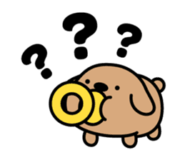 Soother Dog~DODO sticker #15630088