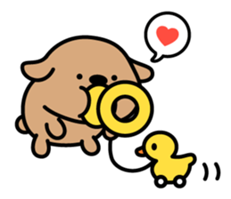 Soother Dog~DODO sticker #15630089