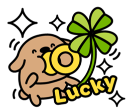 Soother Dog~DODO sticker #15630090