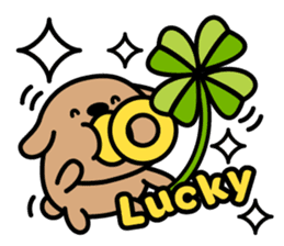 Soother Dog~DODO sticker #15630090