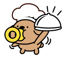 Soother Dog~DODO sticker #15630091