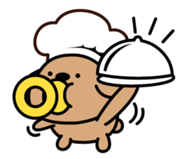 Soother Dog~DODO sticker #15630091