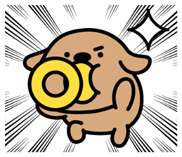 Soother Dog~DODO sticker #15630092