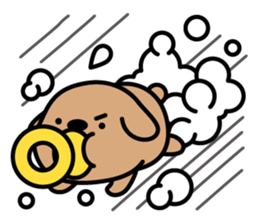 Soother Dog~DODO sticker #15630093