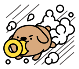 Soother Dog~DODO sticker #15630093