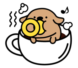 Soother Dog~DODO sticker #15630094