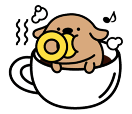 Soother Dog~DODO sticker #15630094