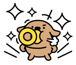 Soother Dog~DODO sticker #15630098
