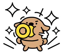 Soother Dog~DODO sticker #15630098