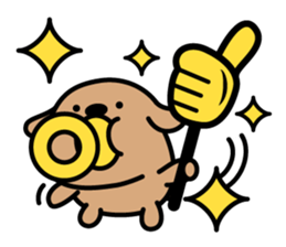 Soother Dog~DODO sticker #15630100