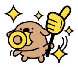 Soother Dog~DODO sticker #15630100