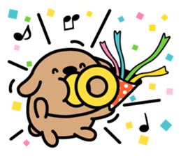 Soother Dog~DODO sticker #15630101