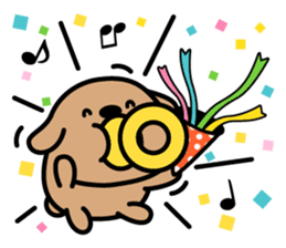 Soother Dog~DODO sticker #15630101