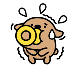 Soother Dog~DODO sticker #15630102