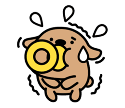 Soother Dog~DODO sticker #15630102