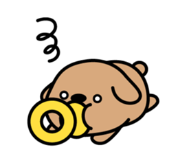 Soother Dog~DODO sticker #15630103