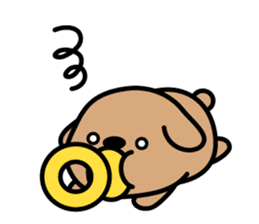 Soother Dog~DODO sticker #15630103