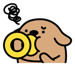 Soother Dog~DODO sticker #15630104